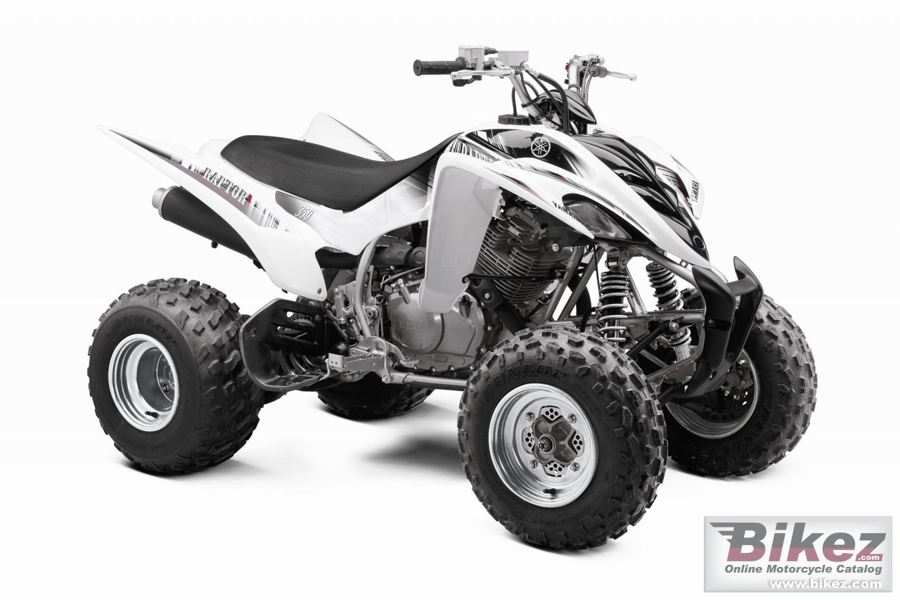 Big Yamaha raptor 350 picture and wallpaper from Bikez.com